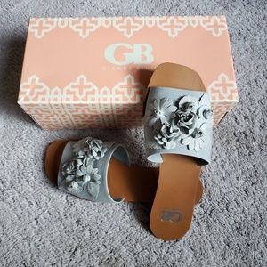 Gianni Bini Floral Sandals